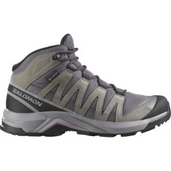 Взуття Salomon X-Adventure Recon Mid GTX W - сіре