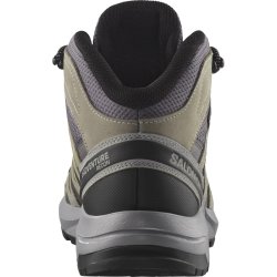 Взуття Salomon X-Adventure Recon Mid GTX W - сіре