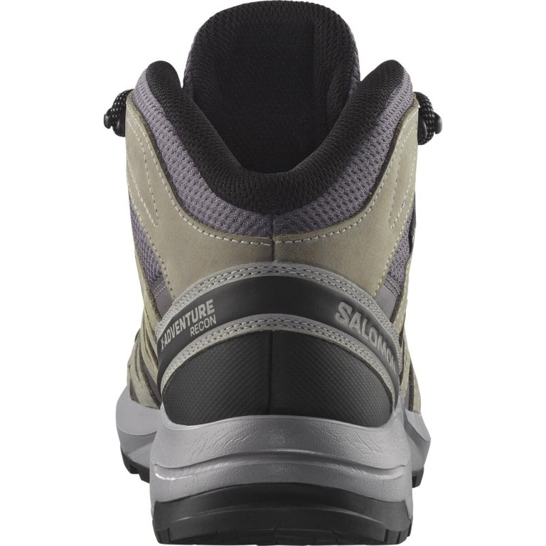 Взуття Salomon X-Adventure Recon Mid GTX W - сіре