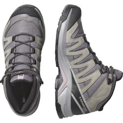 Взуття Salomon X-Adventure Recon Mid GTX W - сіре