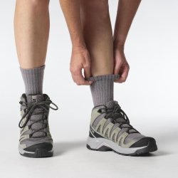 Взуття Salomon X-Adventure Recon Mid GTX W - сіре