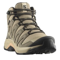 Взуття Salomon X-Adventure Recon Mid GTX W - коричневе