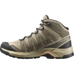 Взуття Salomon X-Adventure Recon Mid GTX W - коричневе