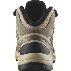Взуття Salomon X-Adventure Recon Mid GTX W - коричневе