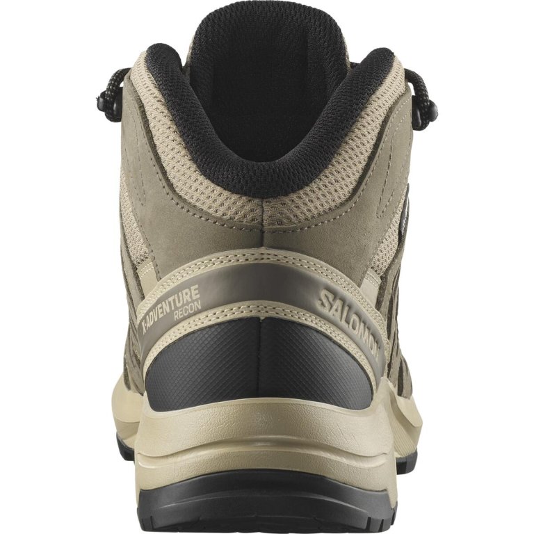 Взуття Salomon X-Adventure Recon Mid GTX W - коричневе