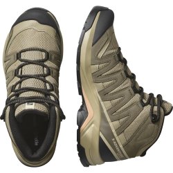Взуття Salomon X-Adventure Recon Mid GTX W - коричневе