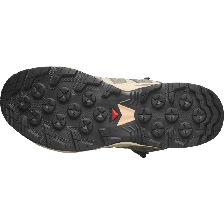 Взуття Salomon X-Adventure Recon Mid GTX W - коричневе