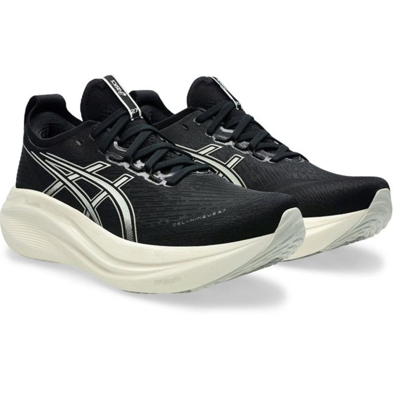 Кросівки Asics Gel-Nimbus 27 M - чорний / сірий