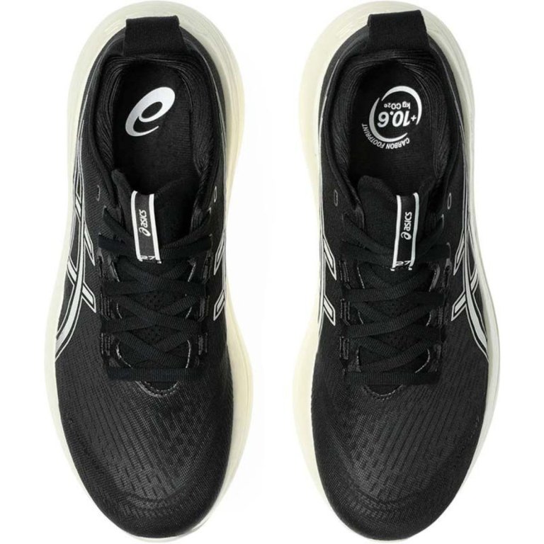 Кросівки Asics Gel-Nimbus 27 M - чорний / сірий