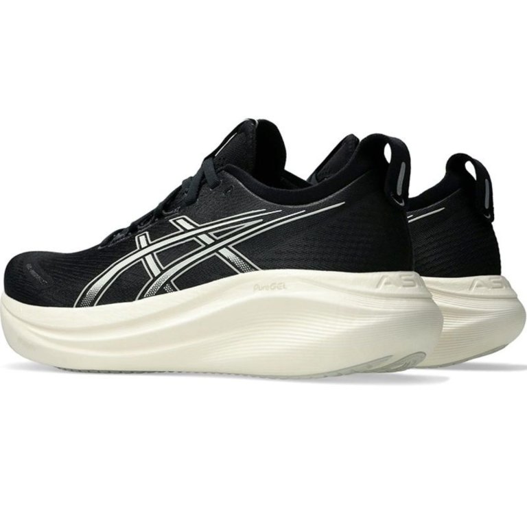 Кросівки Asics Gel-Nimbus 27 M - чорний / сірий