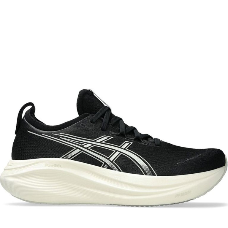 Кросівки Asics Gel-Nimbus 27 M - чорний / сірий