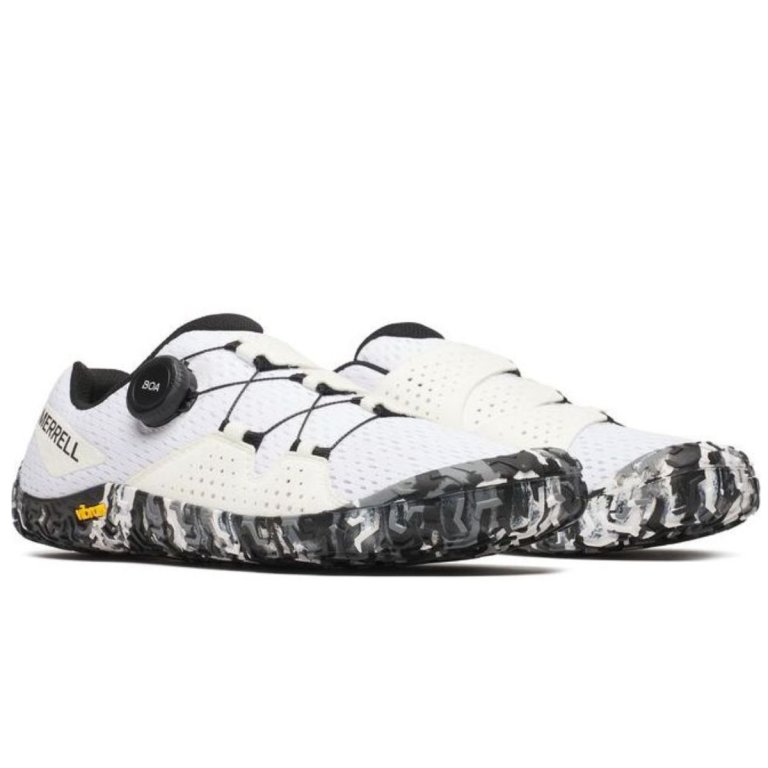 Взуття Merrell J068451 Vapor Glove 6 Boa M - білий/чорний