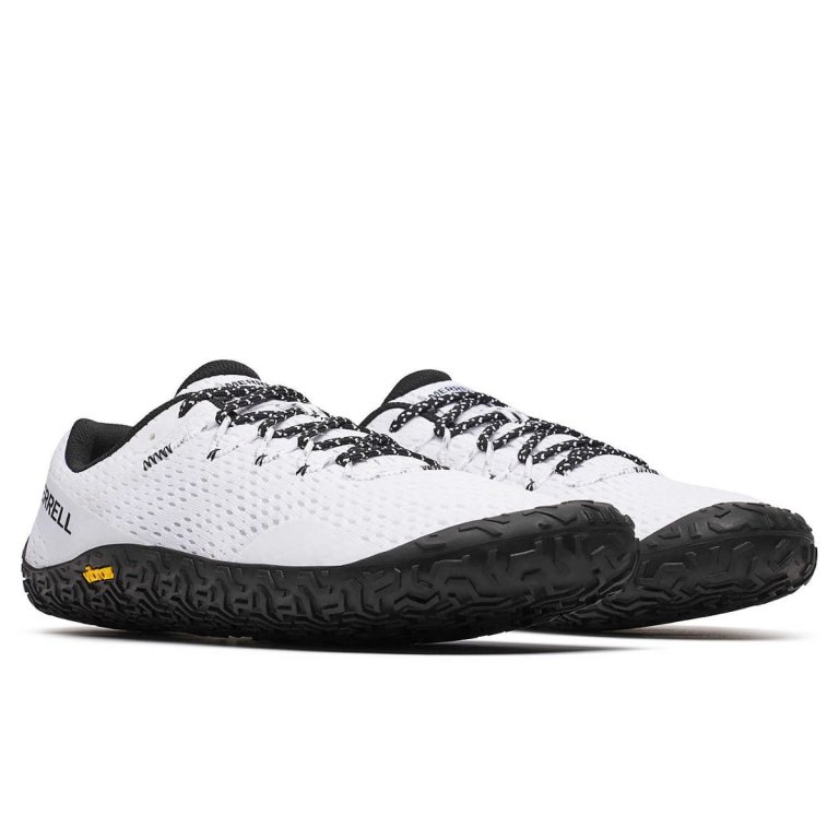 Взуття Merrell J500631 Vapor Glove 6 M - білий/чорний