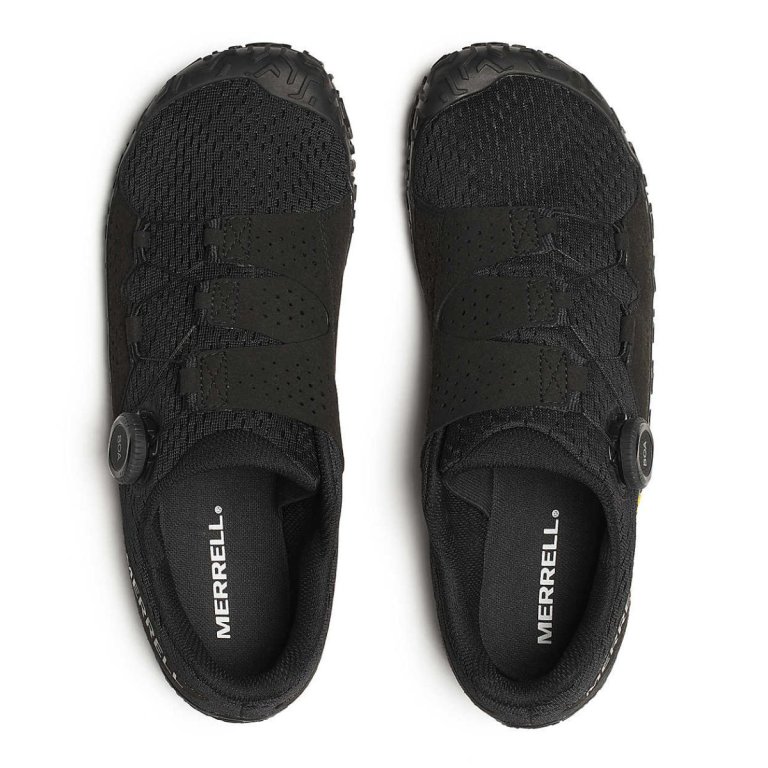 Взуття Merrell J068502 Vapor Glove 6 Boa W - чорна