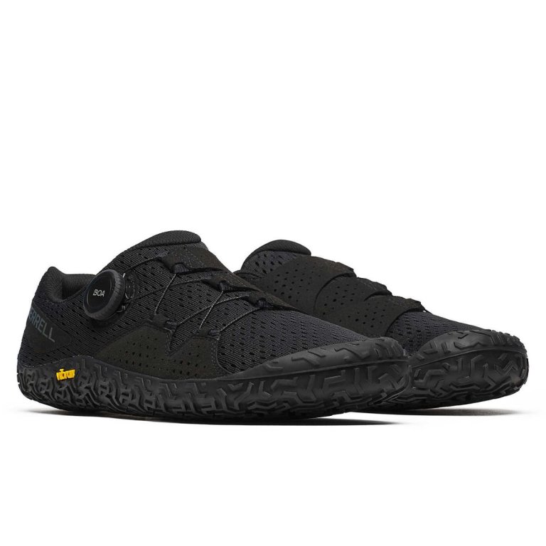 Взуття Merrell J068502 Vapor Glove 6 Boa W - чорна