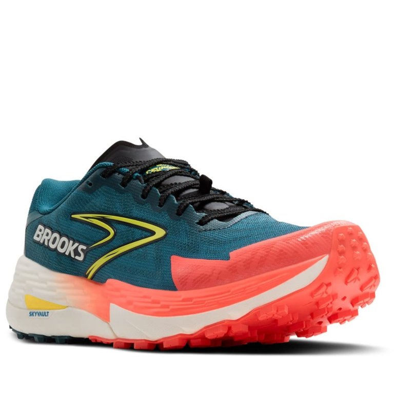 Кросівки Brooks Catamount 4 M - синьо/помаранчеві