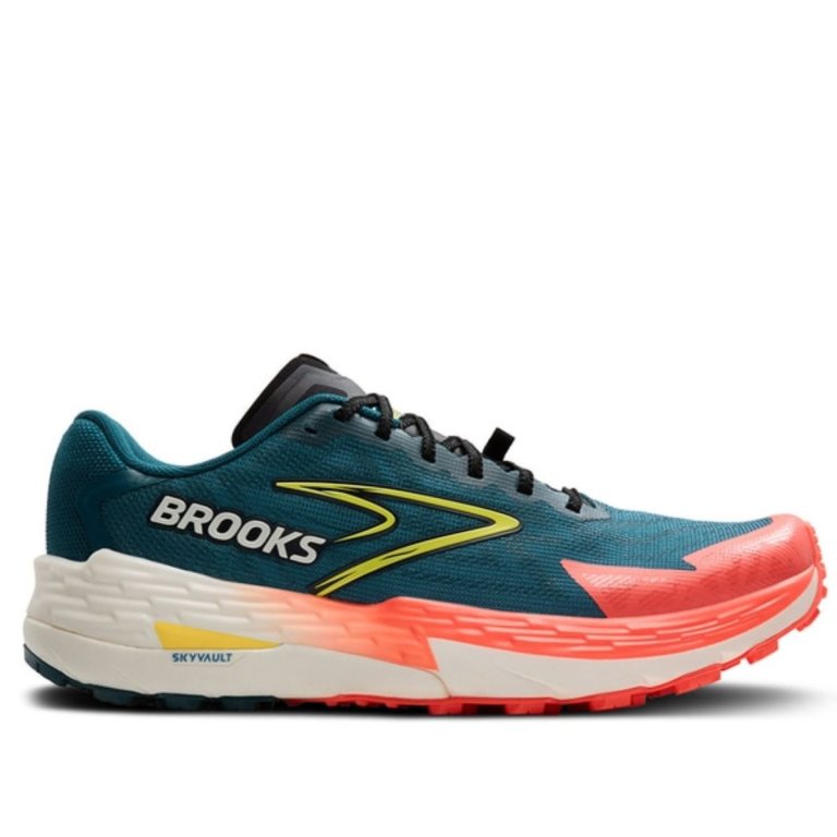 Кросівки Brooks Catamount 4 M - синьо/помаранчеві