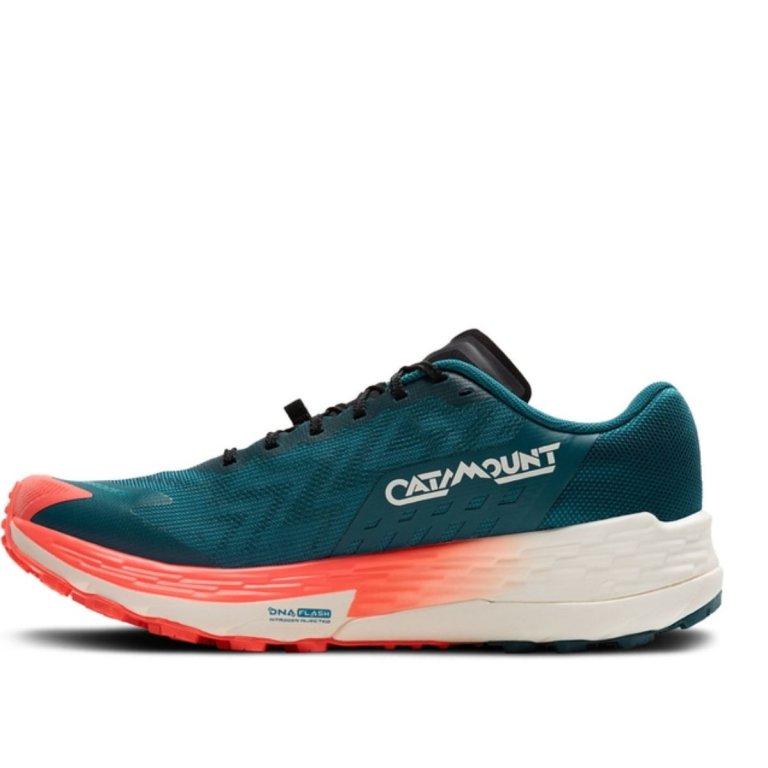Кросівки Brooks Catamount 4 M - синьо/помаранчеві