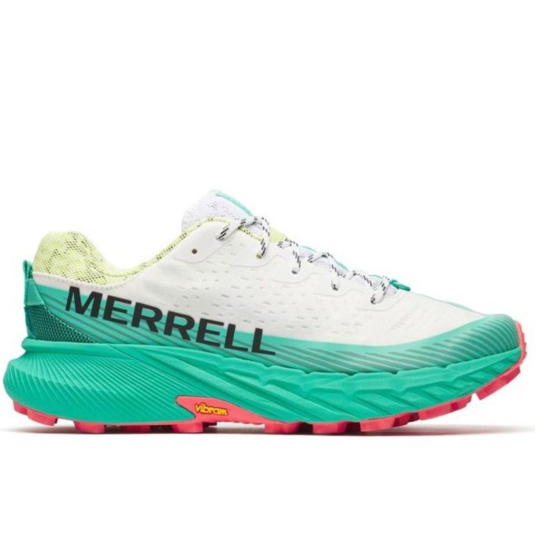 Кросівки Merrell Agility Peak 5 M - білий/зелений