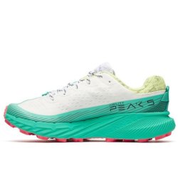 Кросівки Merrell Agility Peak 5 M - білий/зелений