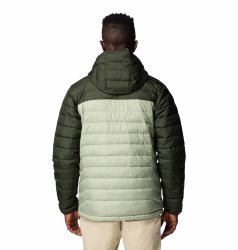 Куртка Columbia Powder Lite™ II M - сірий/зелений