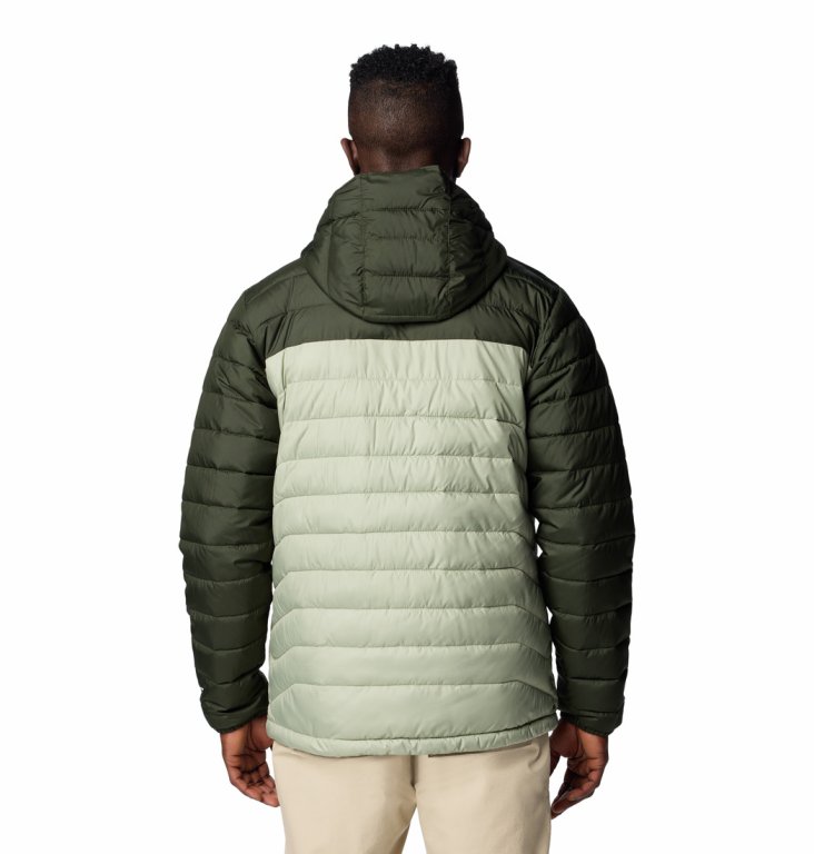 Куртка Columbia Powder Lite™ II M - сірий/зелений