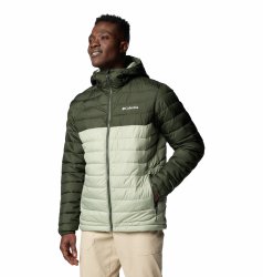 Куртка Columbia Powder Lite™ II M - сірий/зелений