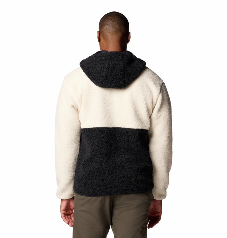 Худі Columbia Backbowl™ II Remastered Full Zip Hoodie M - білий/чорний
