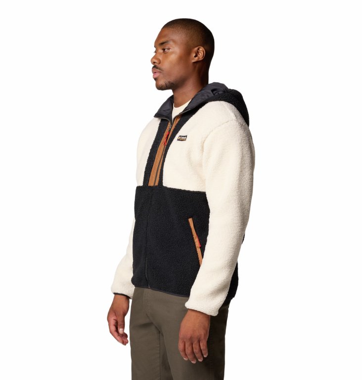 Худі Columbia Backbowl™ II Remastered Full Zip Hoodie M - білий/чорний