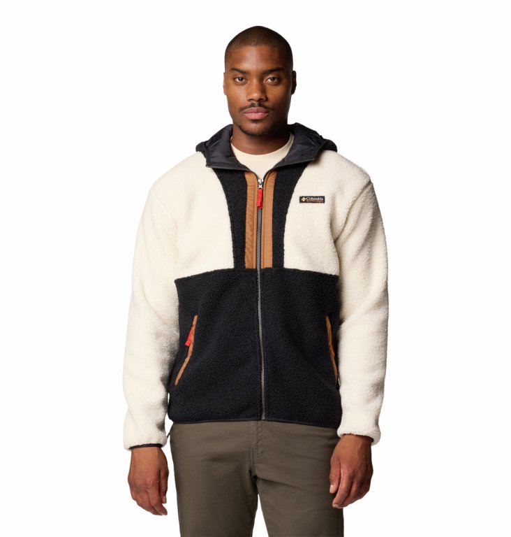 Худі Columbia Backbowl™ II Remastered Full Zip Hoodie M - білий/чорний