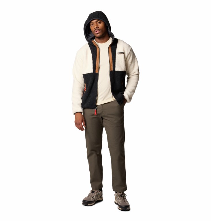 Худі Columbia Backbowl™ II Remastered Full Zip Hoodie M - білий/чорний