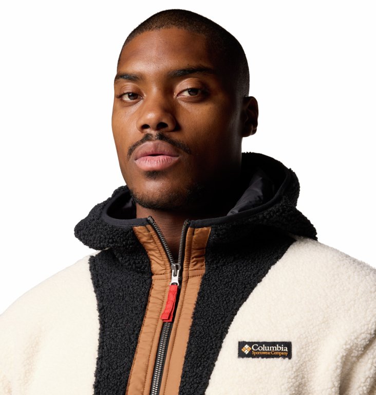 Худі Columbia Backbowl™ II Remastered Full Zip Hoodie M - білий/чорний