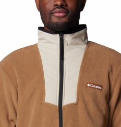 Mikina Columbia Sequoia Grove™ Full Zip Fleece M - béžová/hnedá