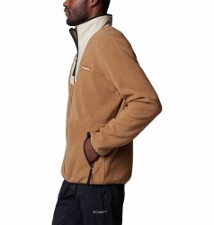 Mikina Columbia Sequoia Grove™ Full Zip Fleece M - béžová/hnedá