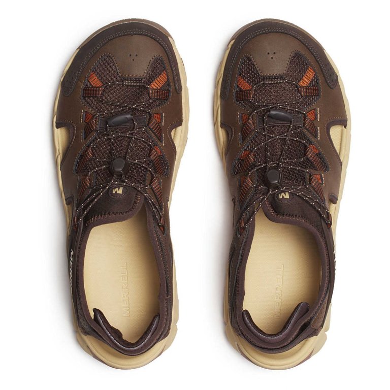 Взуття Merrell J038027 Maipo Explorer Sieve M - коричневі