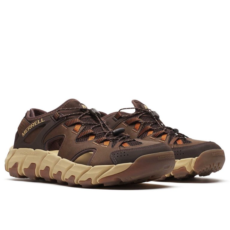 Взуття Merrell J038027 Maipo Explorer Sieve M - коричневі