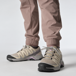 Взуття Salomon X-Adventure Recon W - бежево/фіолетово/жовті