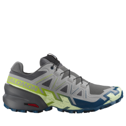 Кросівки Salomon Speedcross 6 M - сіро/синьо/зелені