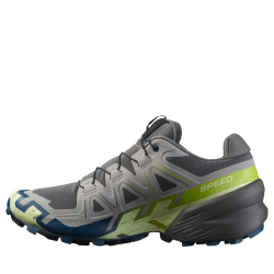 Кросівки Salomon Speedcross 6 M - сіро/синьо/зелені