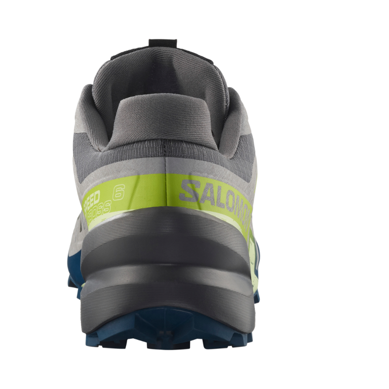 Кросівки Salomon Speedcross 6 M - сіро/синьо/зелені