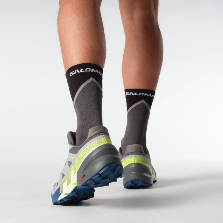 Кросівки Salomon Speedcross 6 M - сіро/синьо/зелені