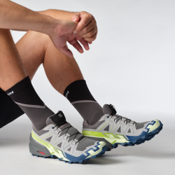 Кросівки Salomon Speedcross 6 M - сіро/синьо/зелені