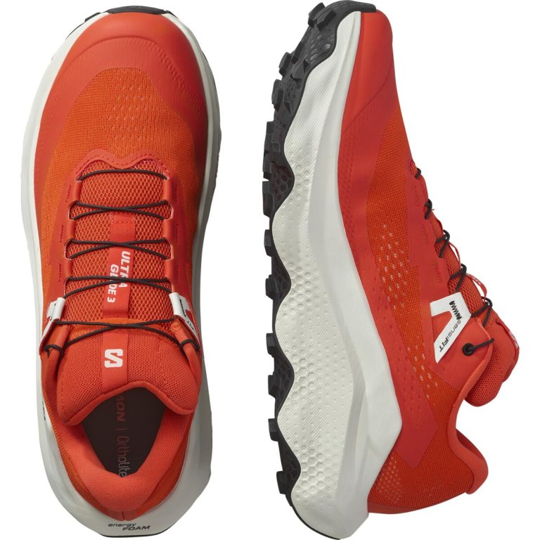 Кросівки Salomon Ultra Glide 3 M - помаранчеві