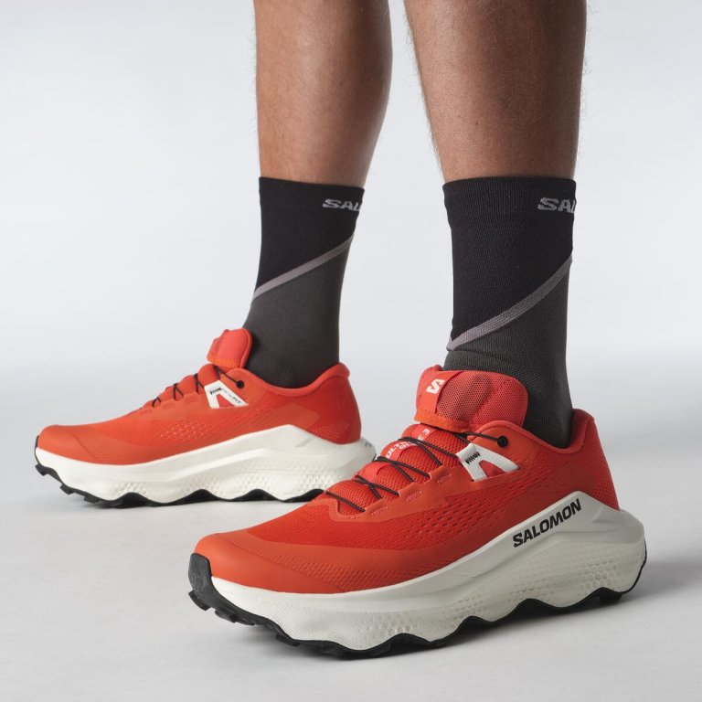Кросівки Salomon Ultra Glide 3 M - помаранчеві