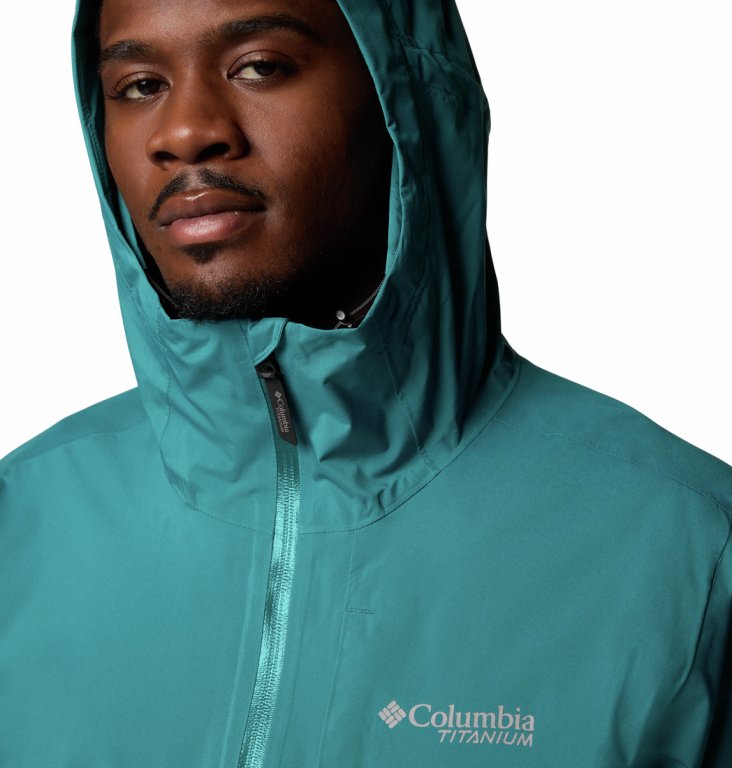 Куртка Columbia Ampli-Dry™ II Shell Jacket M - синій