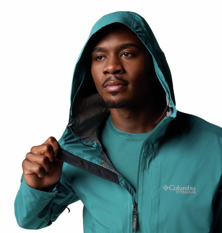 Куртка Columbia Ampli-Dry™ II Shell Jacket M - синій
