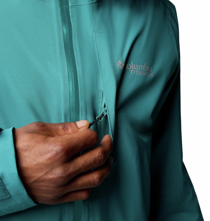 Куртка Columbia Ampli-Dry™ II Shell Jacket M - синій
