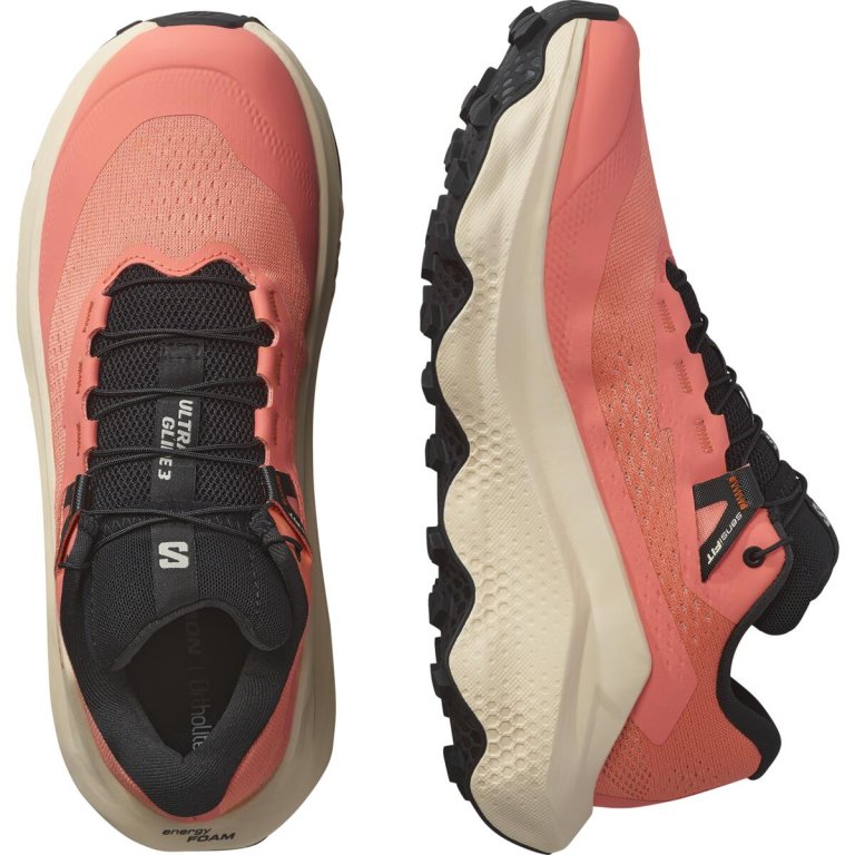 Кросівки Salomon Ultra Glide 3 W - помаранчеві
