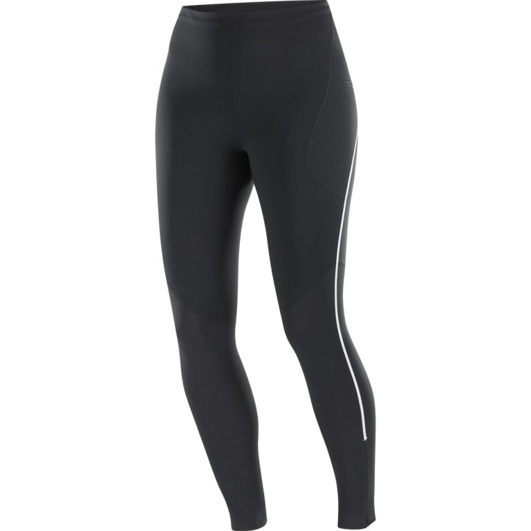 Легінси Salomon Sense Stow Tights W - чорні