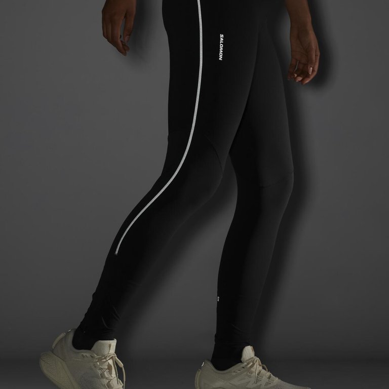 Легінси Salomon Sense Stow Tights W - чорні